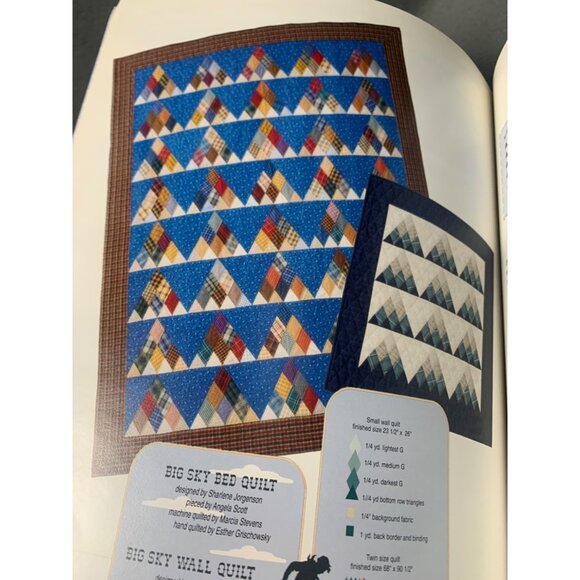 Quilting For All Seasons Book by Sharlene Jorgenson  600 Series  Heartland - Picture 3 of 7